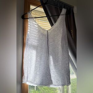 White Sleeveless Top